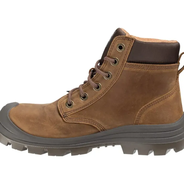 Chaussures de sécurité Dakar EW S3 - Embout acier - Marron - Homme