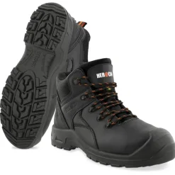 Chaussures de sécurité montantes Talin S3S - Noir - Homme - Herock