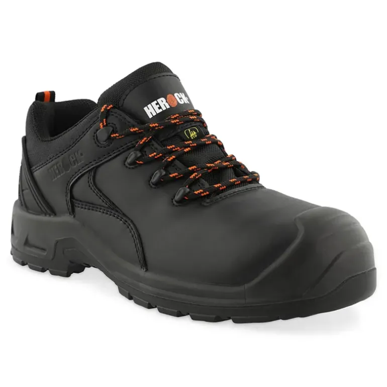 Chaussures de sécurité Talin S3S - Embout composite - Noir - Homme