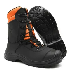 Chaussures forestières Francital SALIX cuir coque classe 1 - EN ISO 20345 et EN ISO 17249