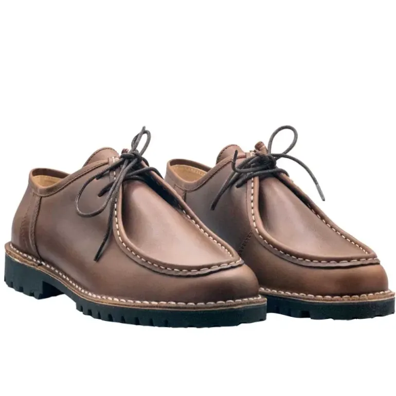 Chaussures Maquignon cuir marron semelle caoutchouc 40 à 46