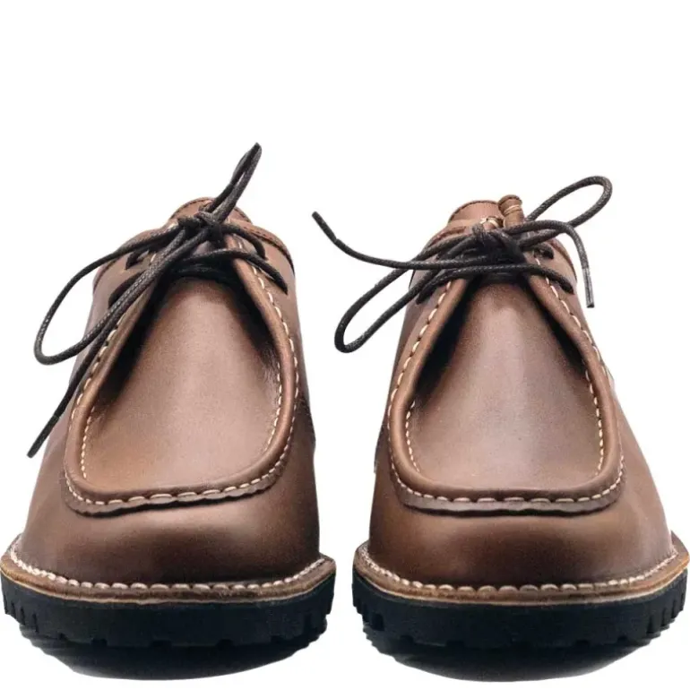 Chaussures Maquignon cuir marron semelle caoutchouc 40 à 46
