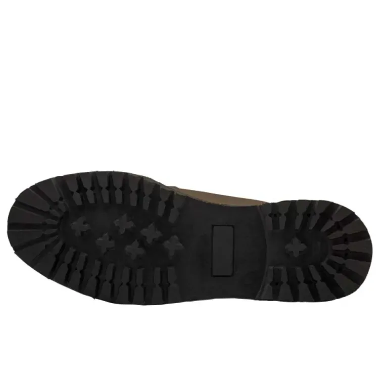 Chaussures Maquignon cuir marron semelle caoutchouc 40 à 46