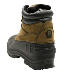 Chaussures Rochette Quebec Kaki nubuck étanche
