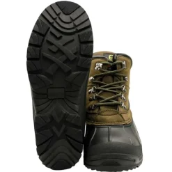 Chaussures Rochette Quebec Kaki nubuck étanche