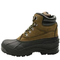 Chaussures Rochette Quebec Kaki nubuck étanche