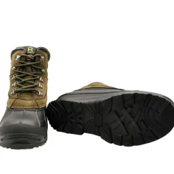Chaussures Rochette Quebec Kaki nubuck étanche