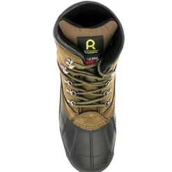 Chaussures Rochette Quebec Kaki nubuck étanche