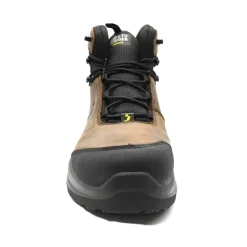 Chaussures sécurité Modulo Lea montantes S3S cuir marron