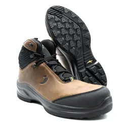 Chaussures sécurité Modulo Lea montantes S3S cuir marron