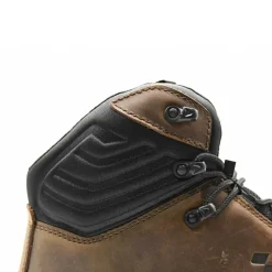 Chaussures sécurité Modulo Lea montantes S3S cuir marron