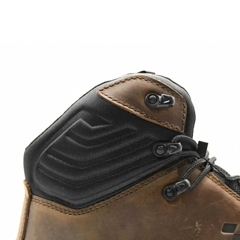 Chaussures sécurité Modulo Lea montantes S3S cuir marron