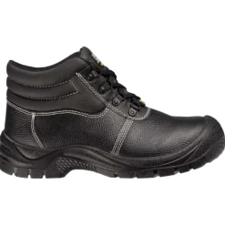 Chaussures sécurité Safetystar S3 montantes cuir noir