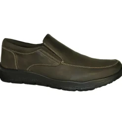 Chaussures Toucan cuir marron semelle PU double sans gêne