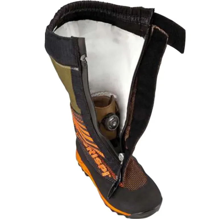 Chaussures-guêtres de chasse CRISPI Highland Pro GTX BOA orange