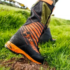 Chaussures-guêtres de chasse CRISPI Highland Pro GTX BOA orange