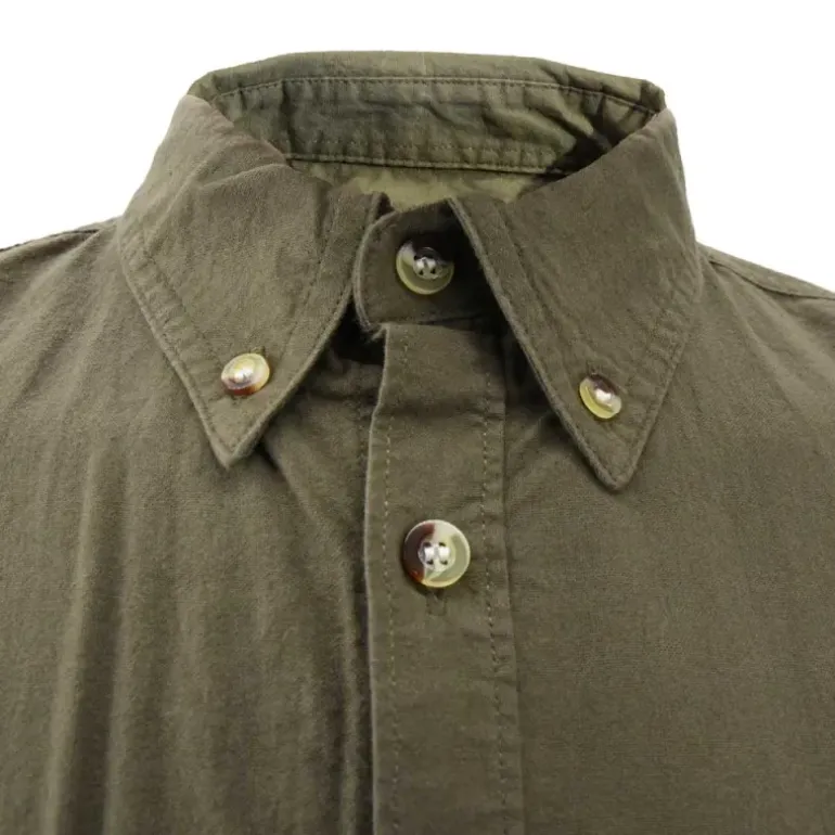 Chemise Authentic respirante multipoches coton kaki S à 3XL