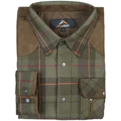Chemise chasse chaude Prohunt Brecy Coupe-Vent Membrane