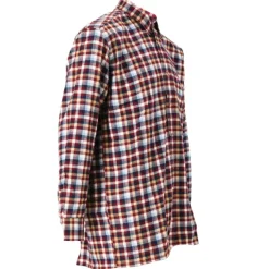 Chemise Dolty bordeaux