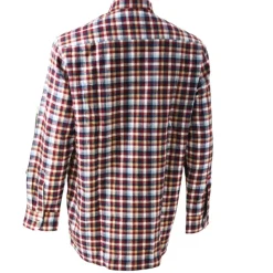Chemise Dolty bordeaux