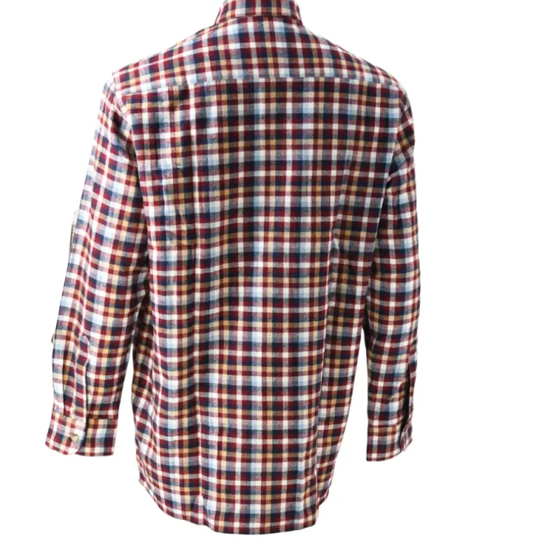 Chemise Dolty bordeaux