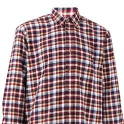 Chemise Dolty bordeaux