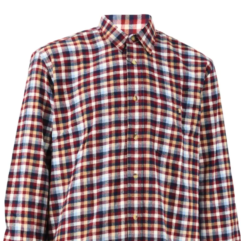 Chemise Dolty bordeaux
