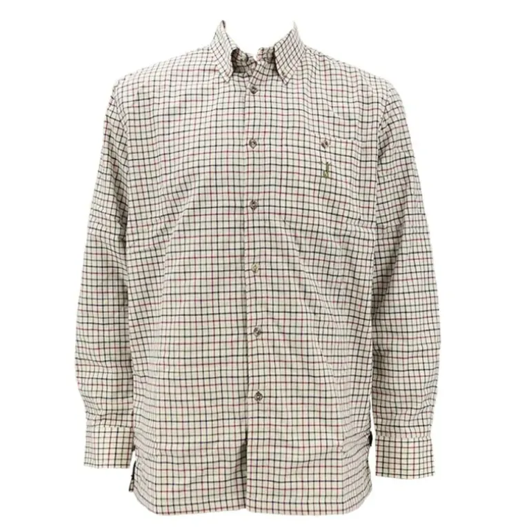 Chemise Inverness poche poitrine coton doublée polaire M à 3XL