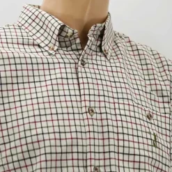 Chemise Inverness poche poitrine coton doublée polaire M à 3XL