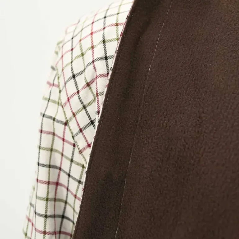 Chemise Inverness poche poitrine coton doublée polaire M à 3XL