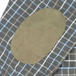 Chemise Percussion Sologne 100% coton marron taille S à 3XL