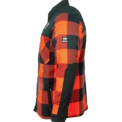 Chemise Sugar Shack Rouge - Coton Premium Homme de XL à 3XL