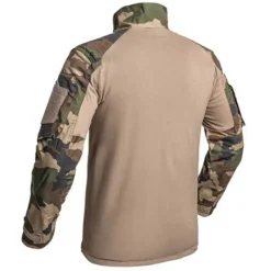 Chemise Ubas Fighter col montant zip coton polyester camo M à 3XL