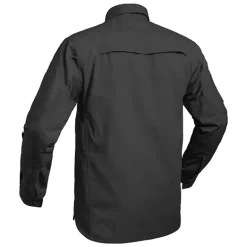 Chemise Ubas Fighter multipoches coton polyester noir M à 3XL