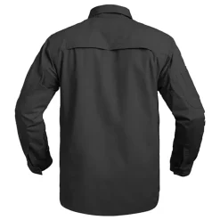 Chemise Ubas Fighter multipoches coton polyester noir M à 3XL