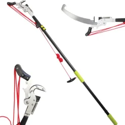 Échenilloir téléscopique Strong&Easy - Coupe branches jusqu'à 4,25 m