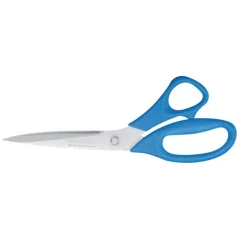 Ciseaux à Poisson acier inoxydable Bleu 27 cm