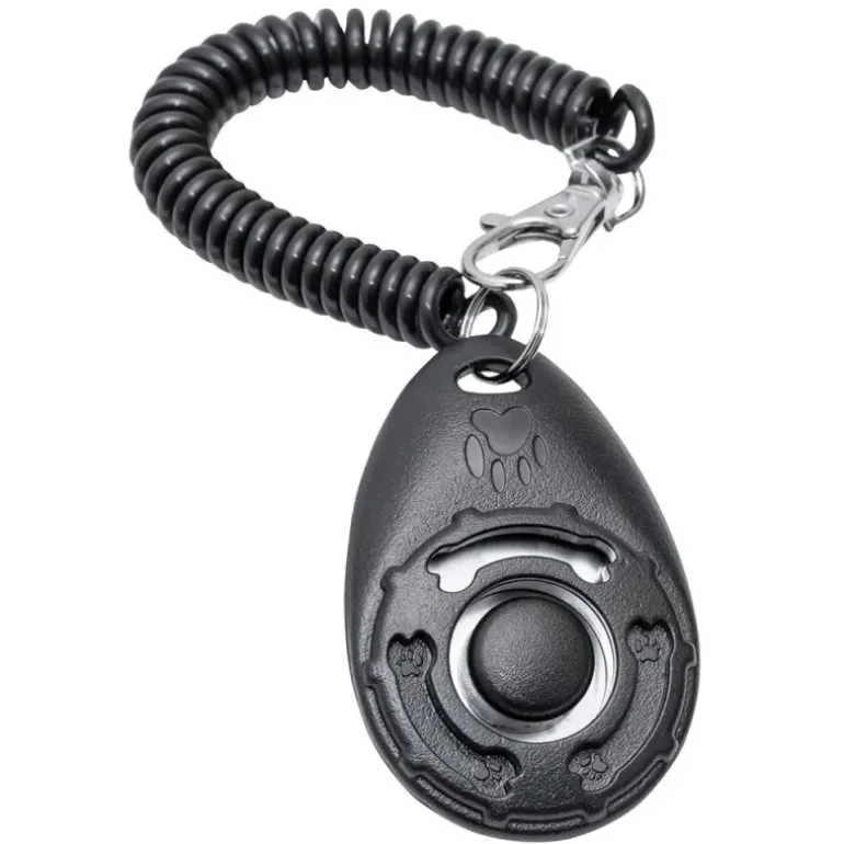 Clicker d'entraînement avec bracelet et mousqueton - 315.3460