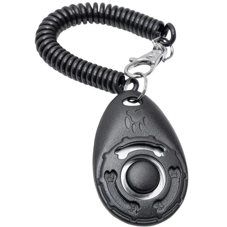 Clicker d'entraînement avec bracelet et mousqueton - 315.3460