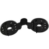 Clips de fixation pour brise vent