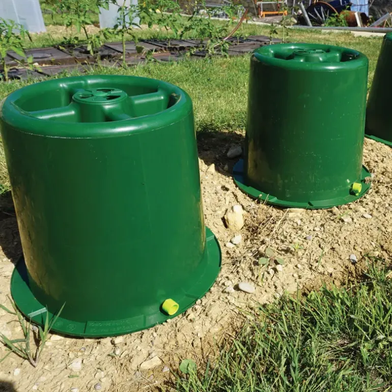 Cloche à blanchir + 2 piquets offerts Modul'O