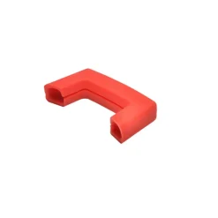 Cocotte en fonte aluminium ovale rouge 5,3 L