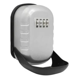 Coffre à clefs aluminium 13.5x9x5cm visserie incluse