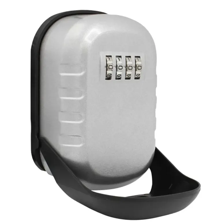 Coffre à clefs aluminium 13.5x9x5cm visserie incluse