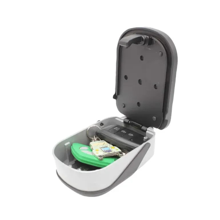 Coffre à clefs aluminium 13.5x9x5cm visserie incluse