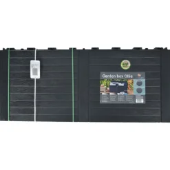 Coffre de rangement jardin 120 cm polypropylène