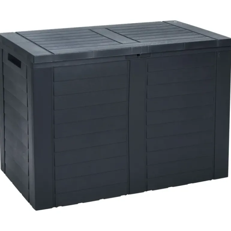 Coffre de rangement jardin capacité 170 L