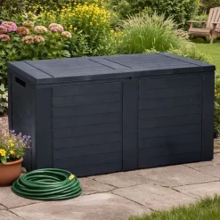 Coffre de rangement jardin capacité 170 L