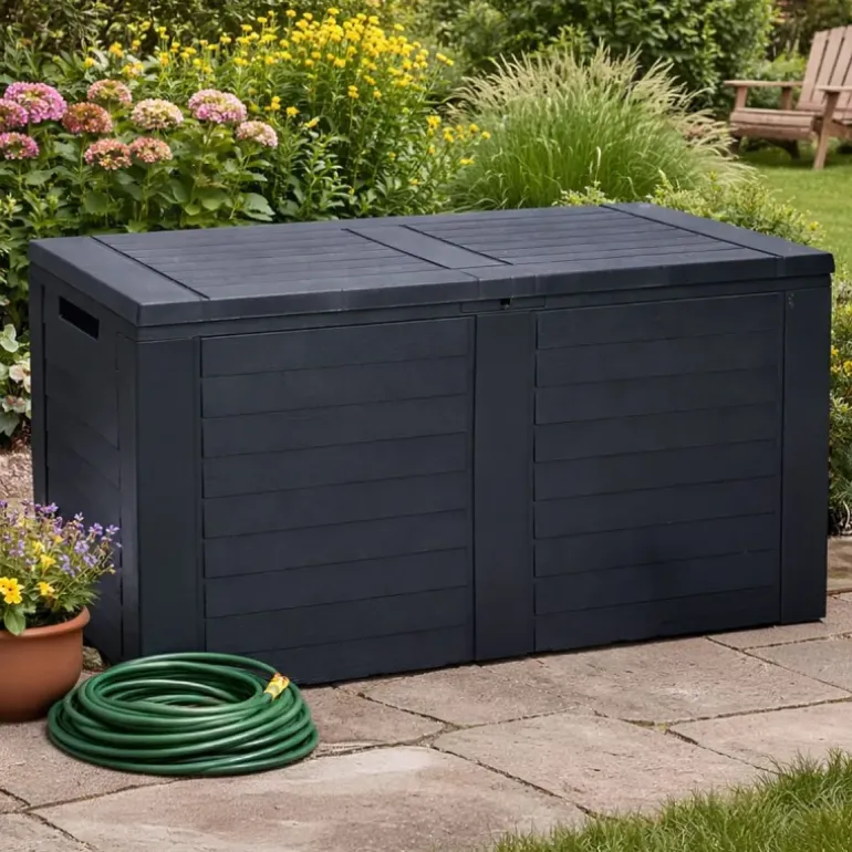 Coffre de rangement jardin capacité 170 L