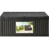 Coffre de rangement jardin polypropylène 115 cm